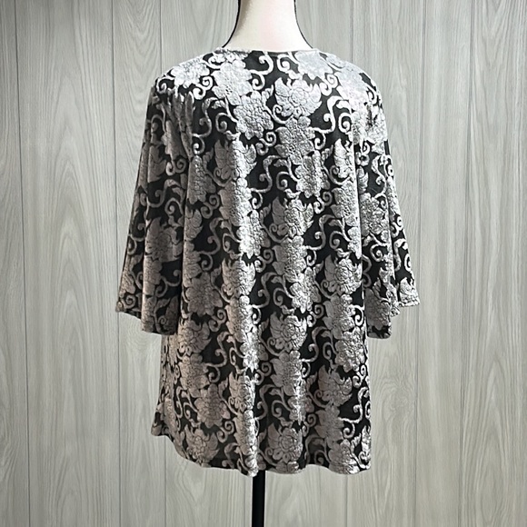 Knox Rose open front cardigan size large - Picture 5 of 14